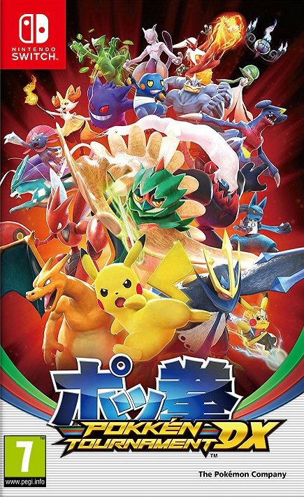 Pokkén Tournament DX - Nintendo Switch Játékok