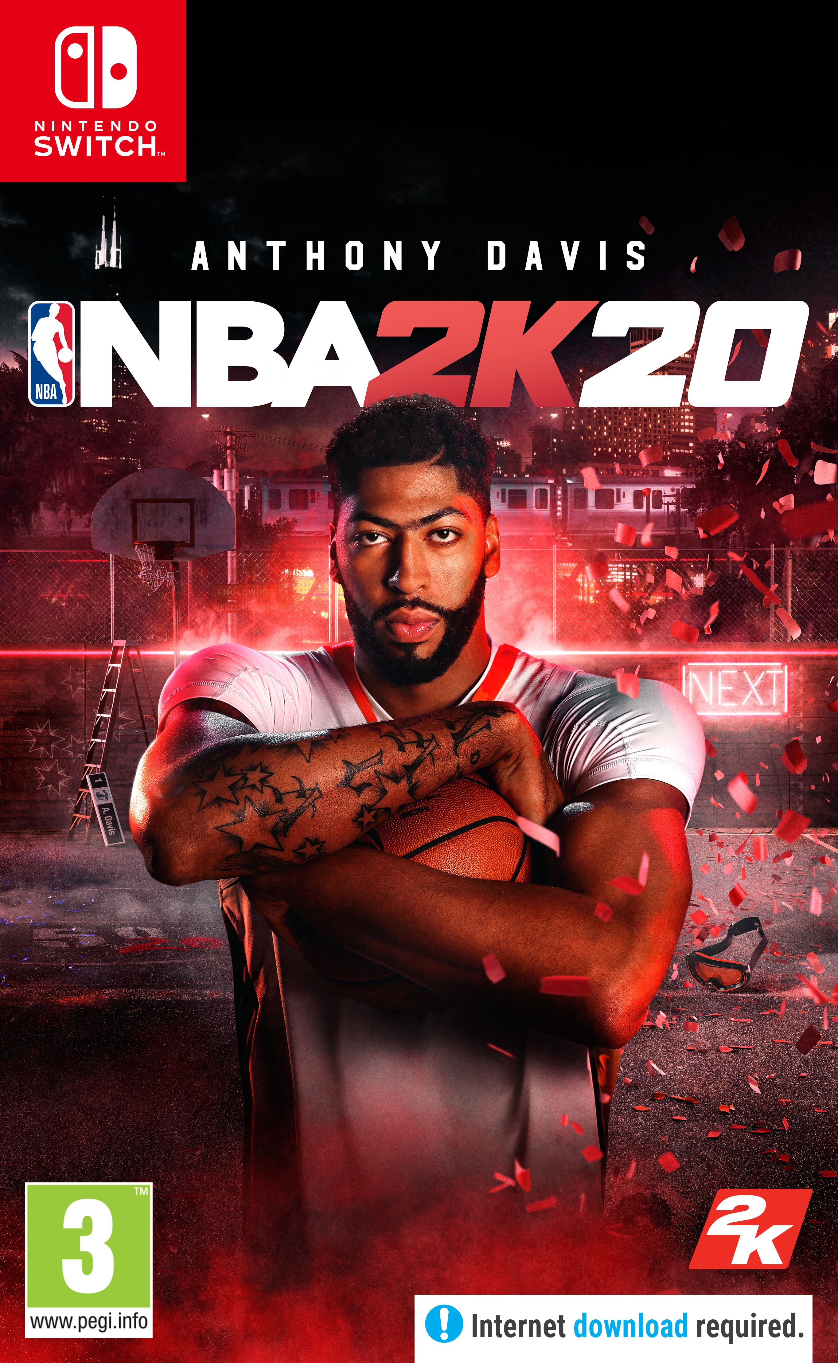 NBA 2K20 - Nintendo Switch Játékok