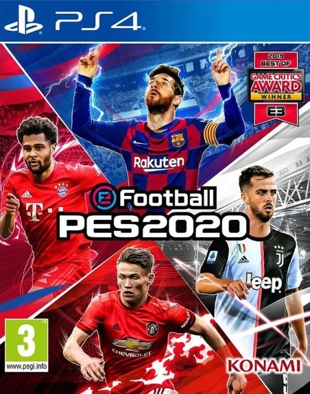 eFootball Pro Evolution Soccer 2020 (PES 2020)