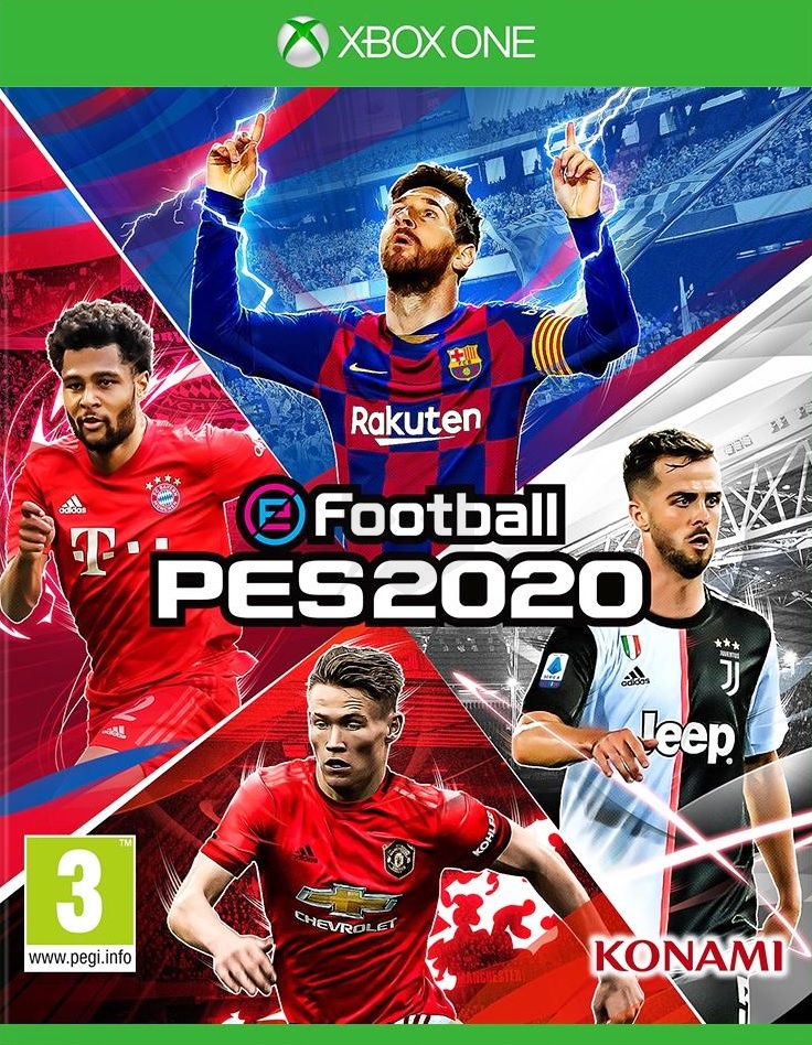eFootball Pro Evolution Soccer 2020 (PES 2020) - Xbox One Játékok