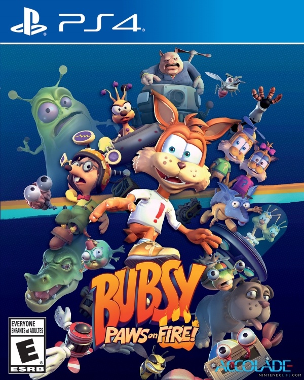 Bubsy Paws on Fire - PlayStation 4 Játékok