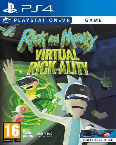 Rick and Morty Virtual Rick-Ality - PlayStation 4 VR Szemüveg és Kiegészítő