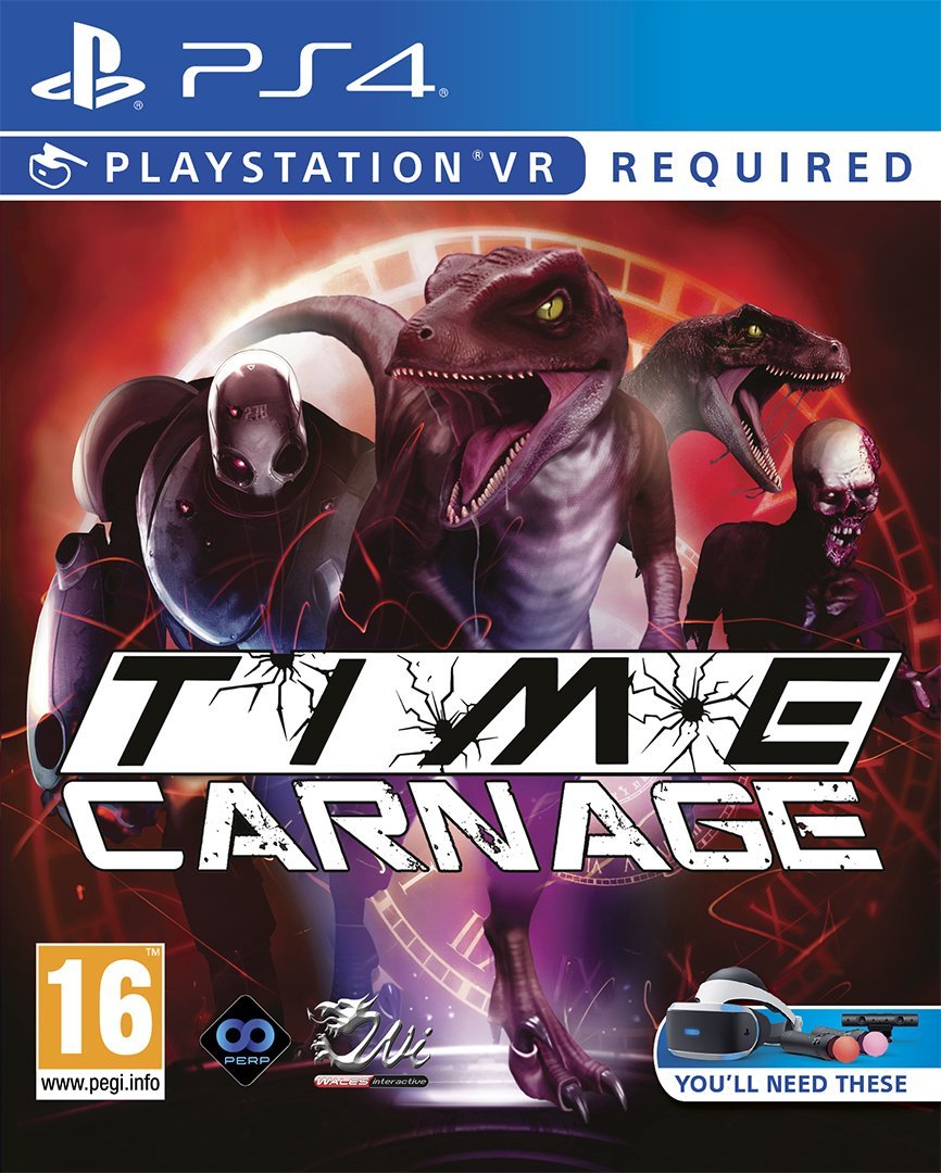 Time Carnage - PlayStation 4 VR Szemüveg és Kiegészítő