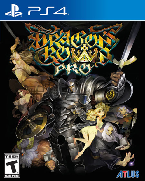 Dragons Crown Pro - PlayStation 4 Játékok
