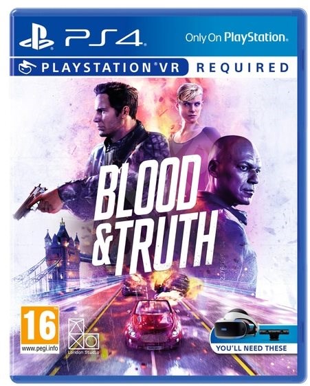 Blood and Truth - PlayStation 4 Játékok