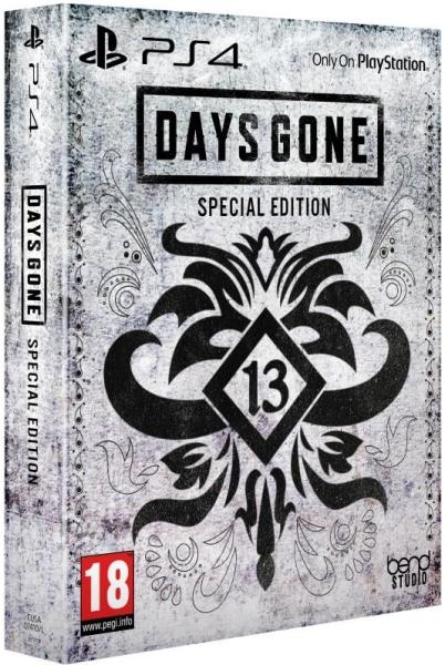 Days Gone Special Edition (Magyar Felirattal) - PlayStation 4 Játékok