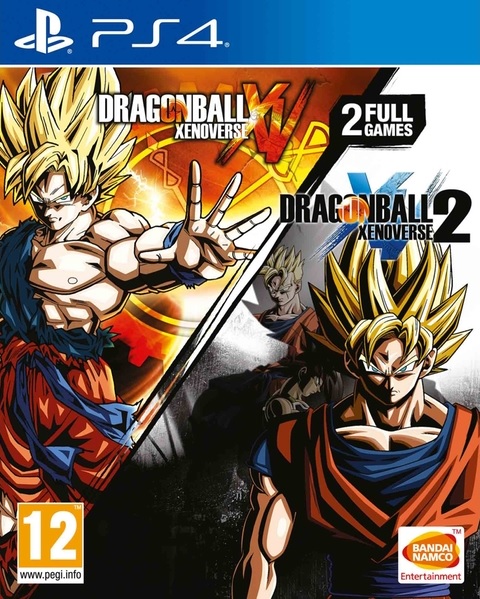 Dragon Ball Xenoverse And Dragon Ball Xenoverse 2 Double Pack 