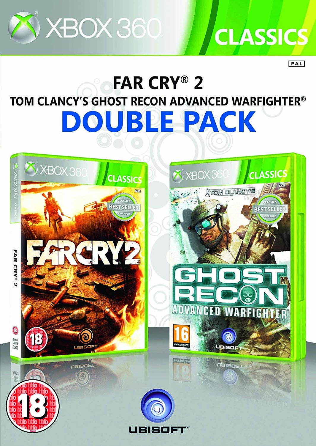 Far Cry 2 + Tom Clancys G.R.A.W. Double Pack