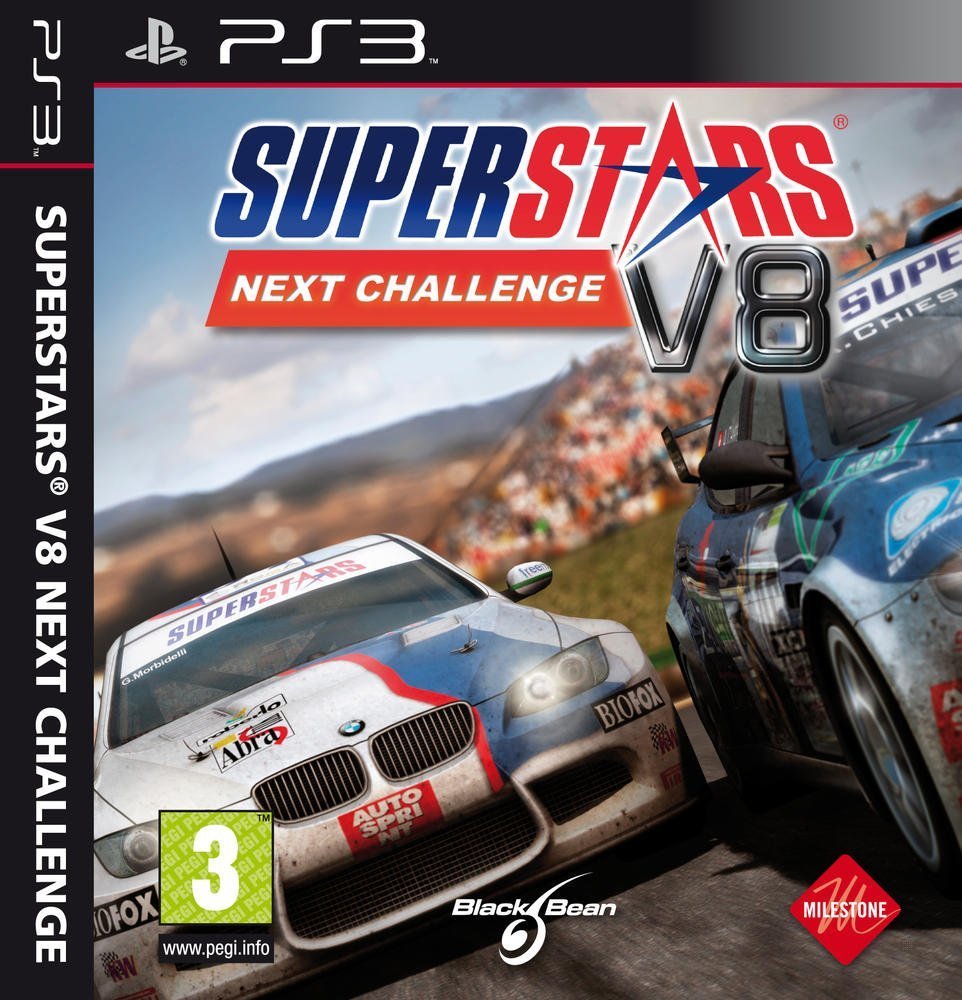 Superstars V8 Next Challenge - PlayStation 3 Játékok