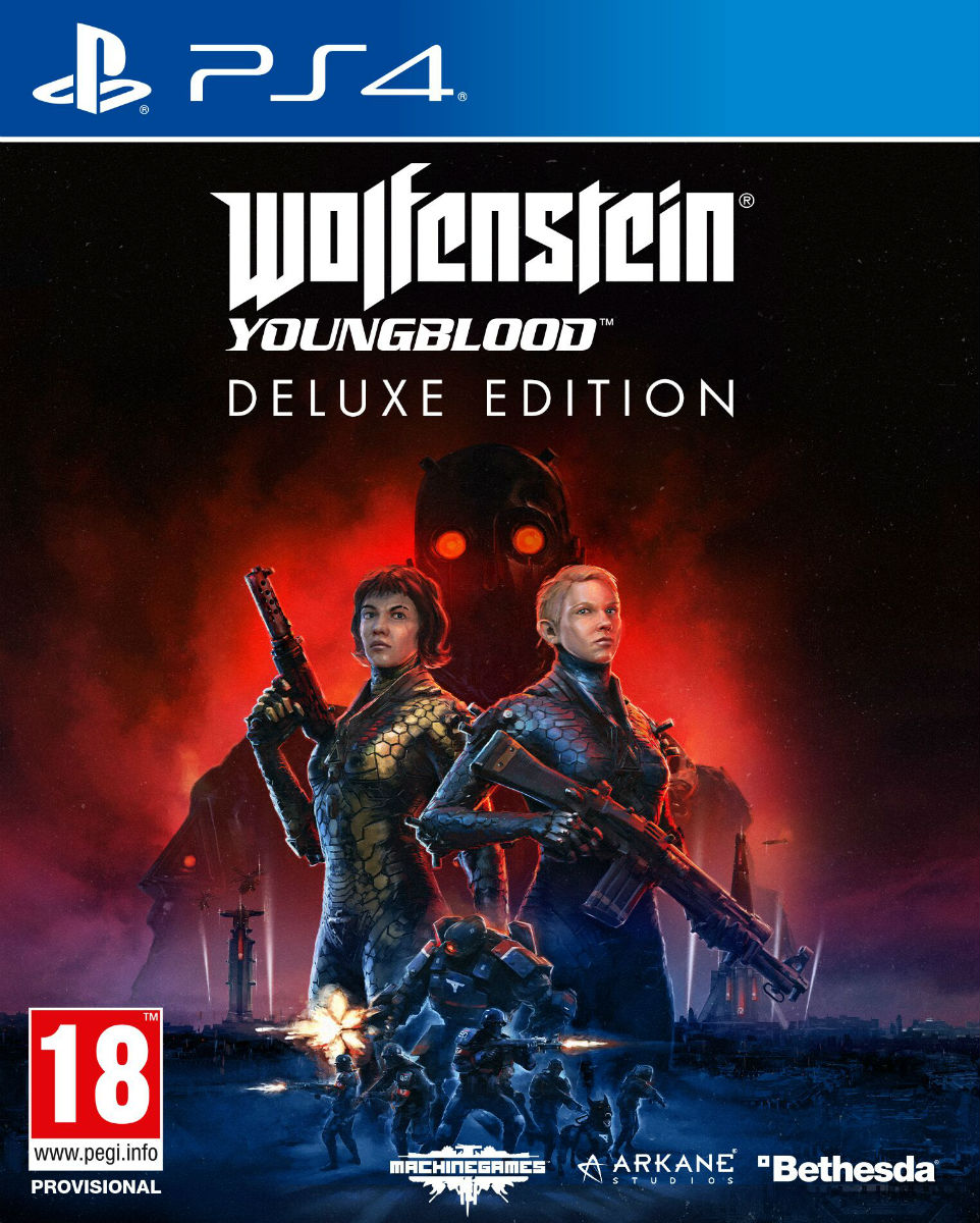 Wolfenstein: Youngblood Deluxe Edition - PlayStation 4 Játékok