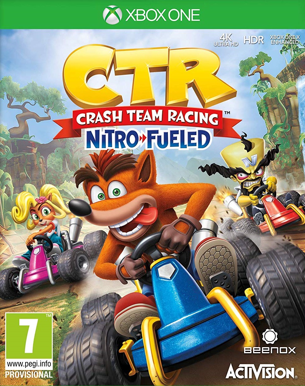 Crash Team Racing Nitro-Fueled - Xbox One Játékok