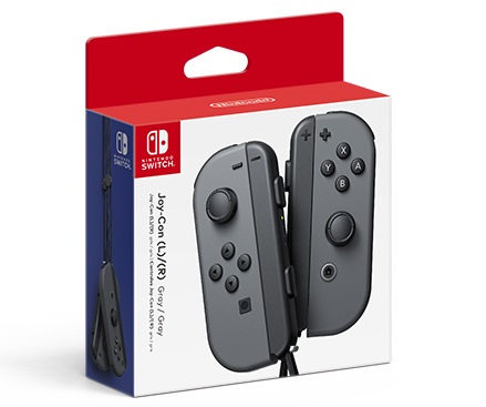 Nintendo Switch Joy-Con Pair Grey