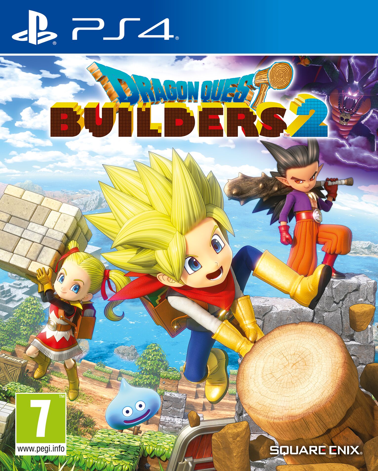 Dragon Quest Builders 2  - PlayStation 4 Játékok