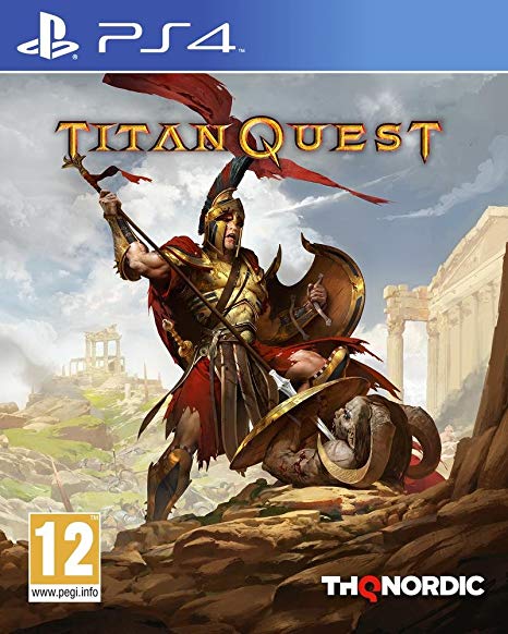THQ Nordic Titan Quest - PlayStation 4 Játékok