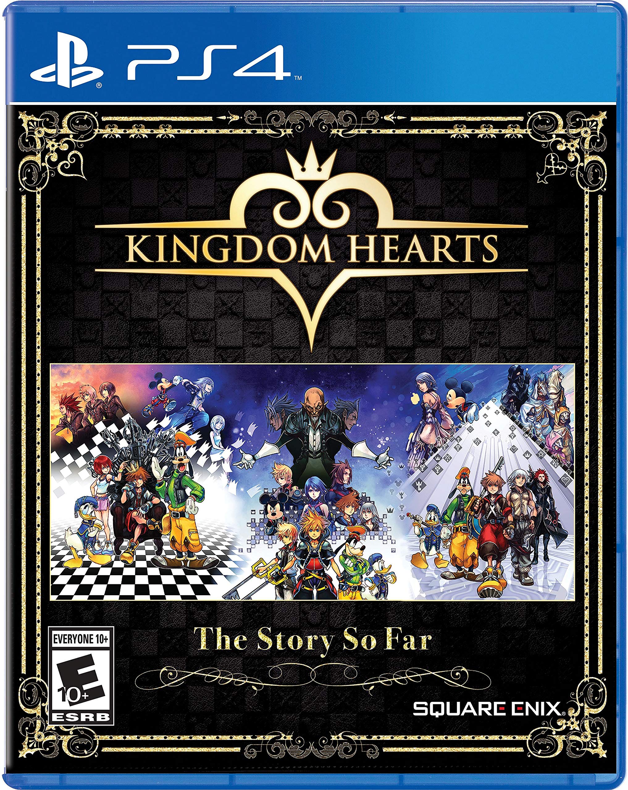 Kingdom Hearts The Story So Far - PlayStation 4 Játékok