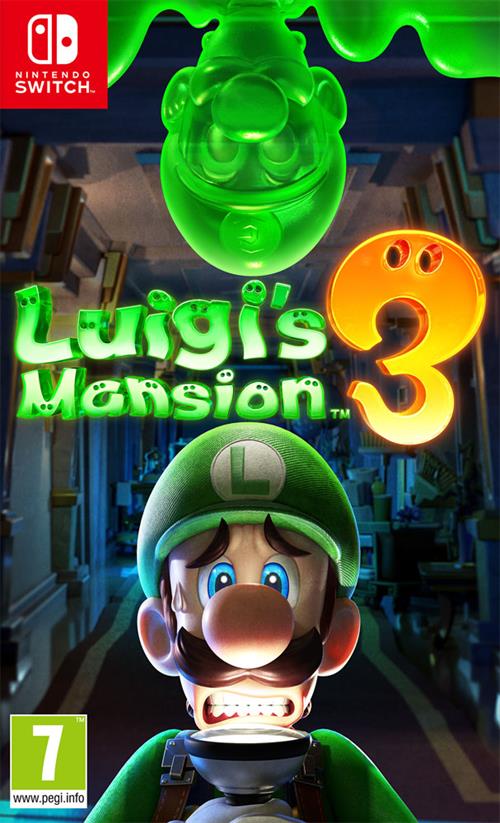 Luigis Mansion 3 - Nintendo Switch Játékok