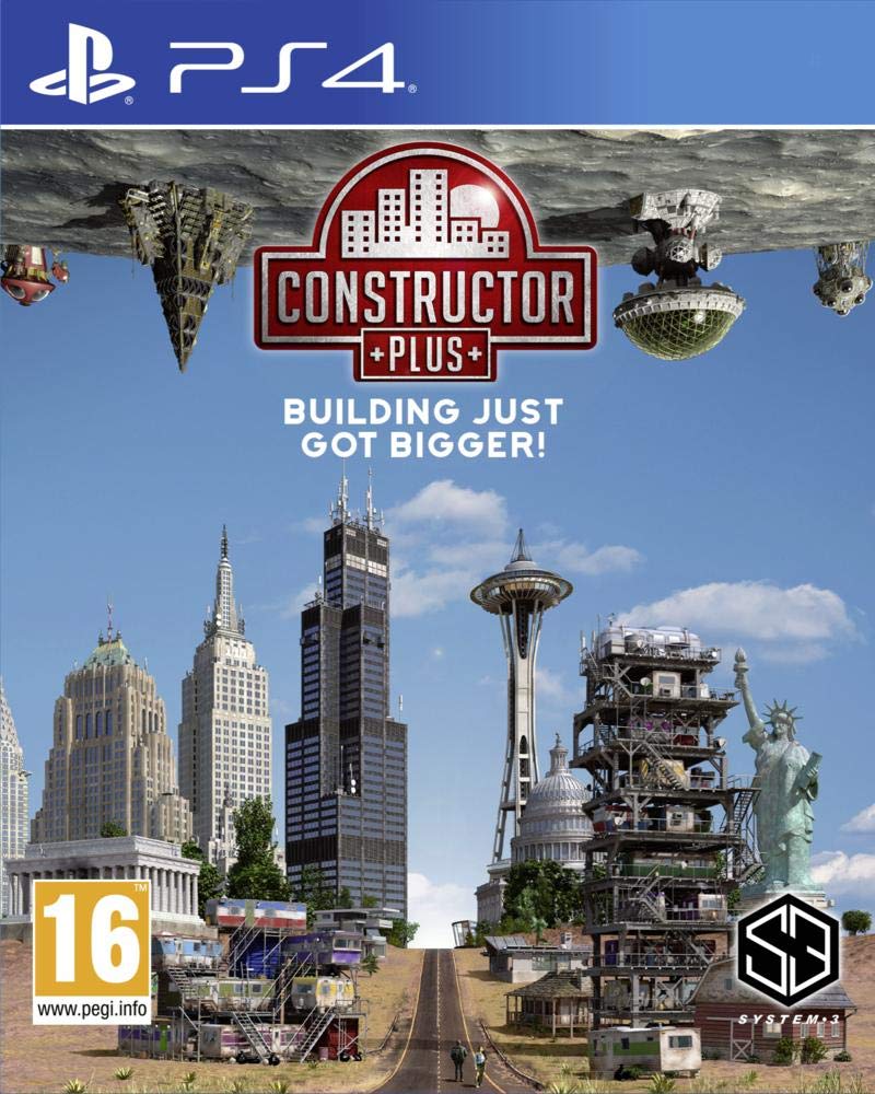 Constructor Plus - PlayStation 4 Játékok