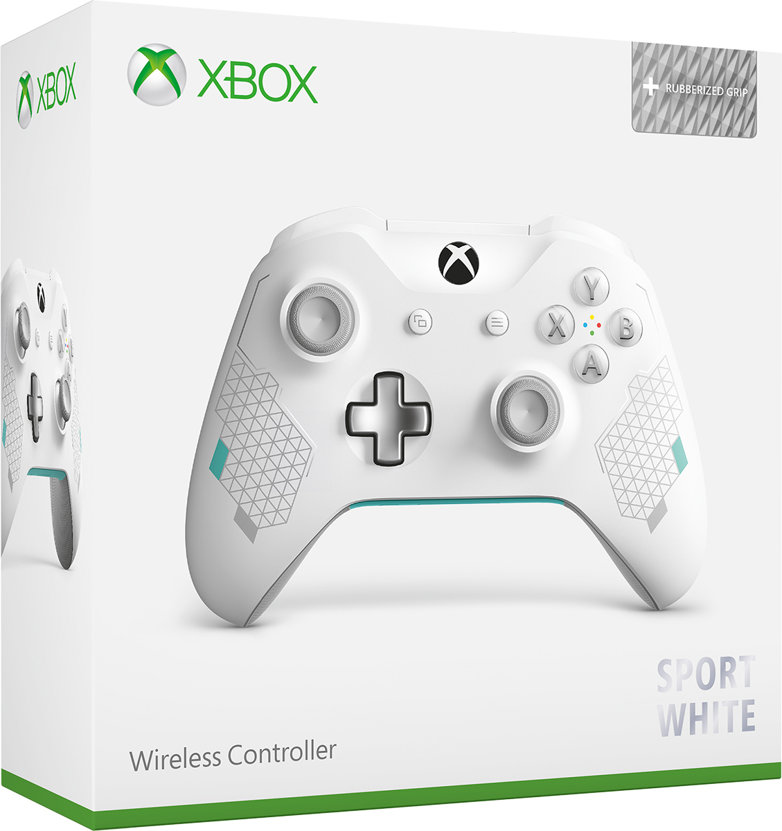 Microsoft Xbox One Wireless Controller Sport White Special Edition - Xbox One Játékkonzol Kiegészítő
