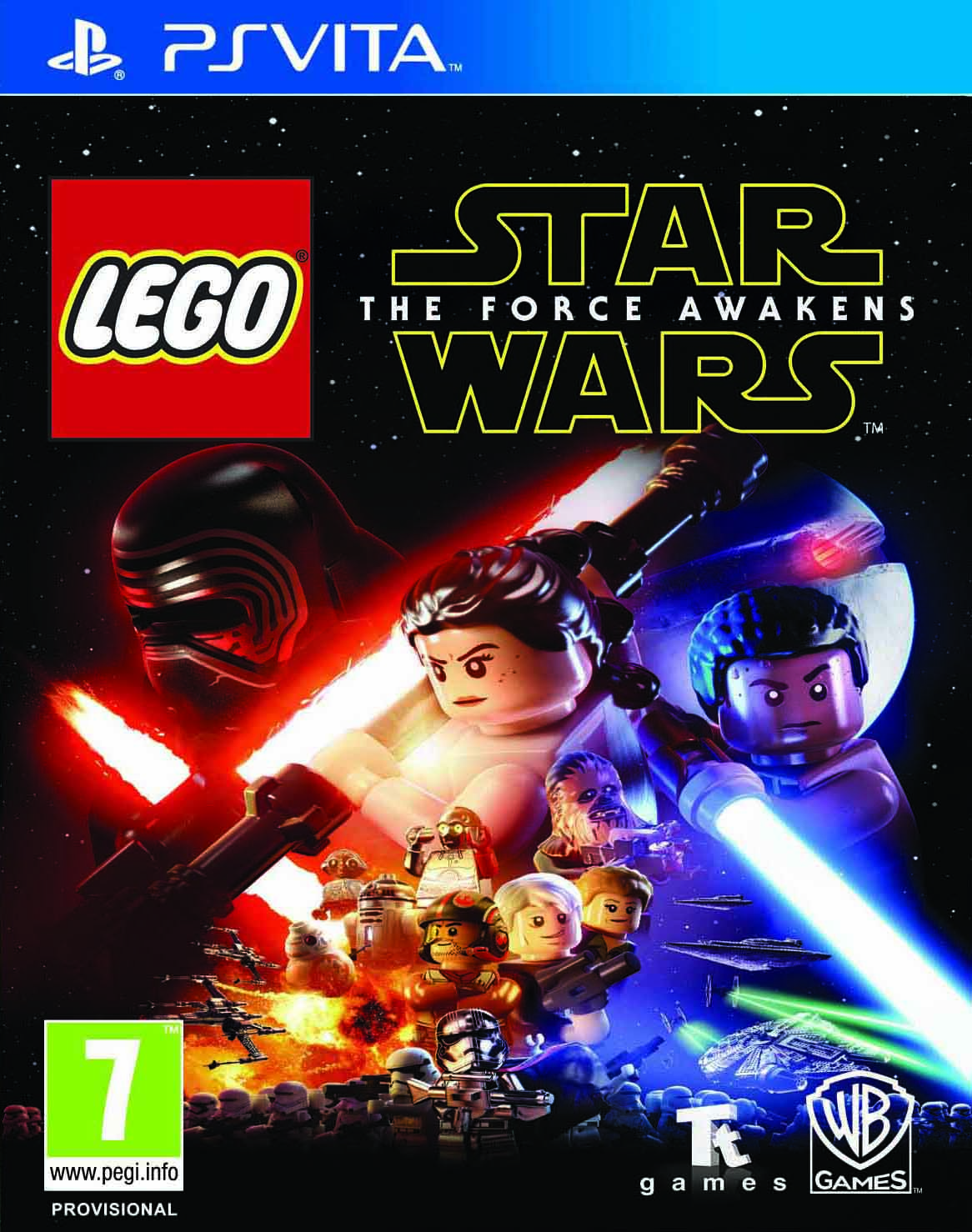 LEGO Star Wars The Force Awakens - PS Vita Játékok