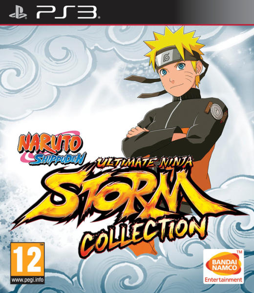 Naruto Shippuden Ultimate Ninja Storm Collection