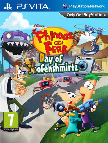 Phineas and Ferb: Day of Doofenshmirtz - PS Vita Játékok