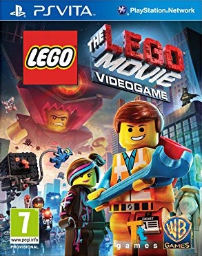 LEGO The Movie Videogame - PS Vita Játékok