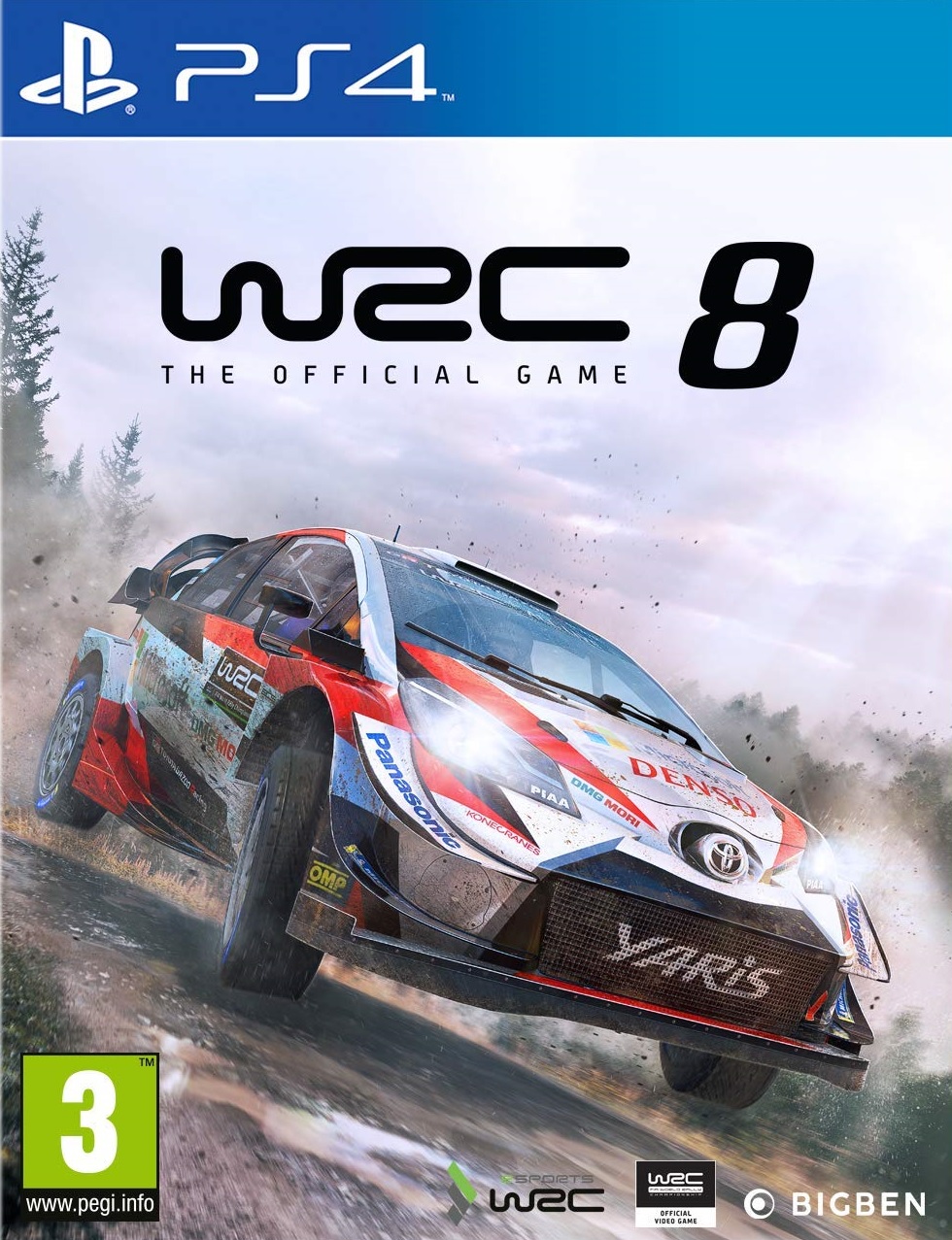 World Rally Championship 8 (WRC 8)  - PlayStation 4 Játékok