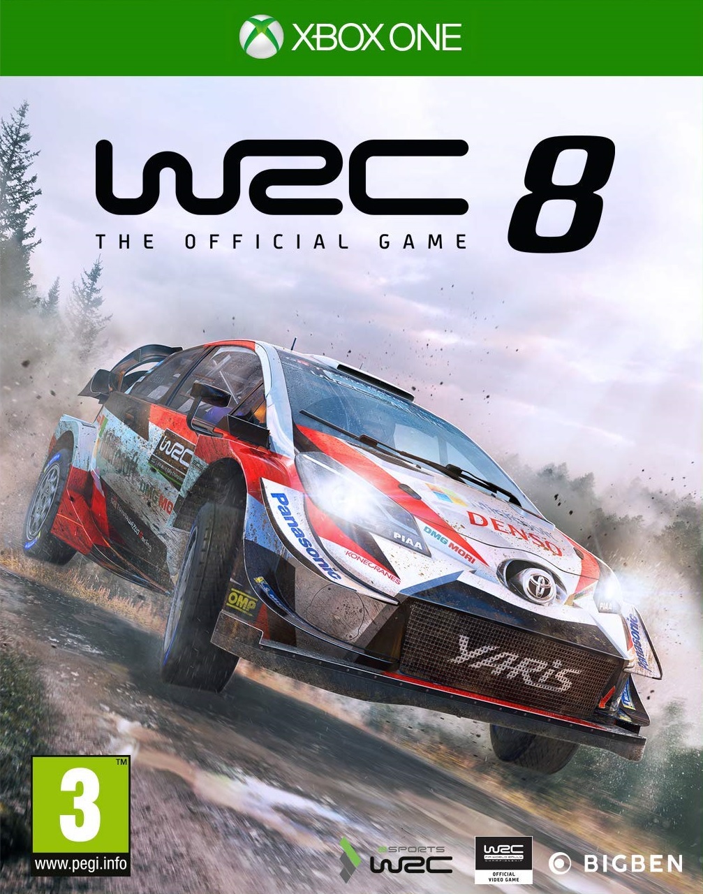 World Rally Championship 8 (WRC 8)