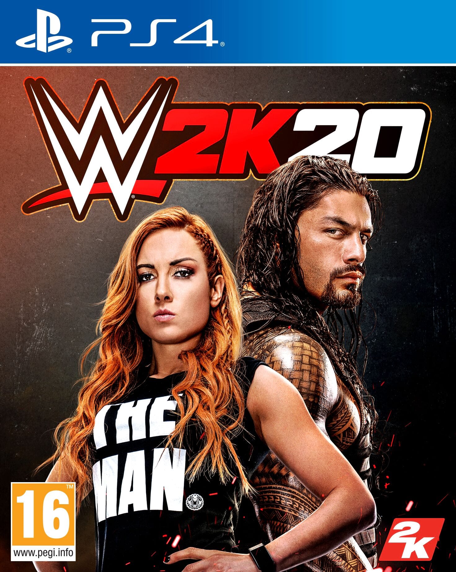 WWE 2K20 - PlayStation 4 Játékok