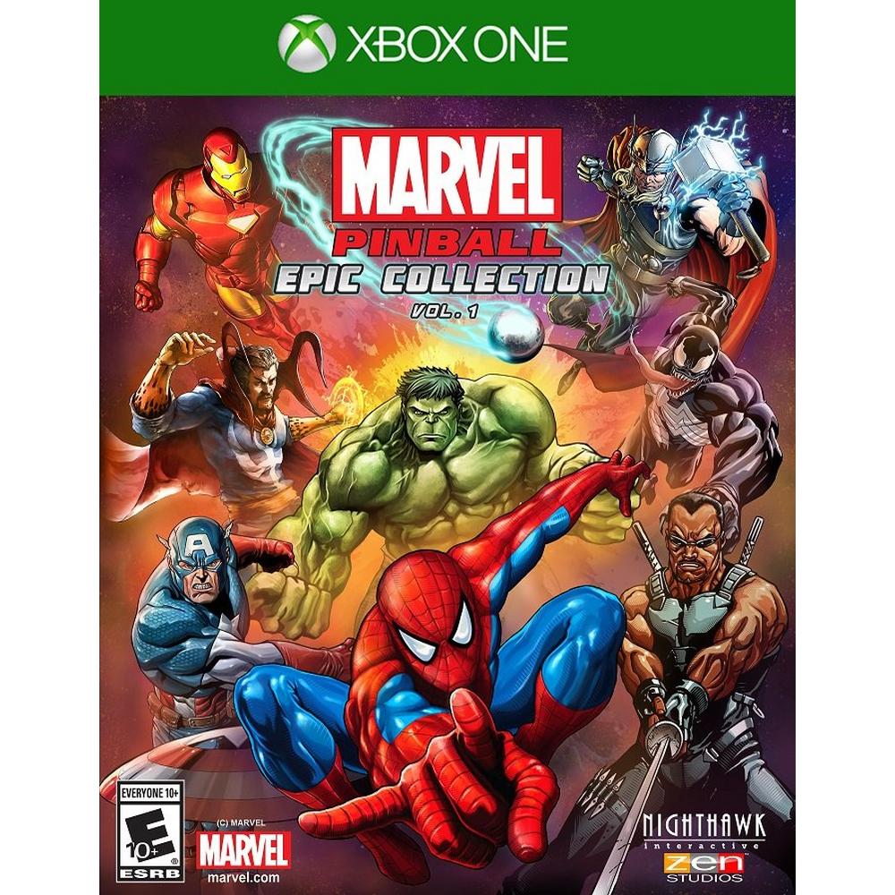Marvel Pinball Epic Collection Vol 1