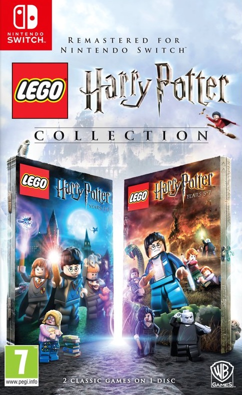 Lego Harry Potter Collection - Nintendo Switch Játékok