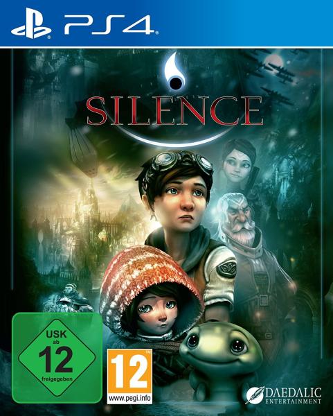 Silence - PlayStation 4 Játékok