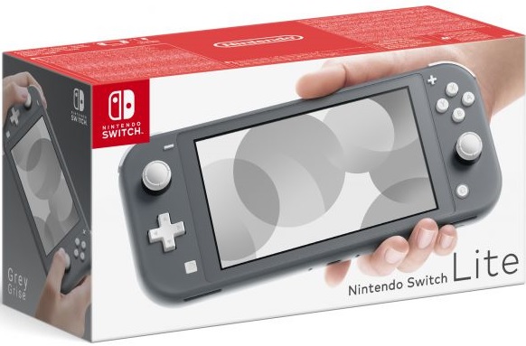 NINTENDO Switch Lite Szürke - Nintendo Switch Gépek