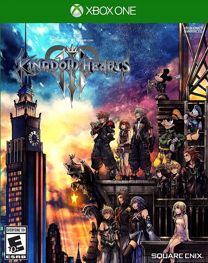 Kingdom Hearts 3 - Xbox One Játékok