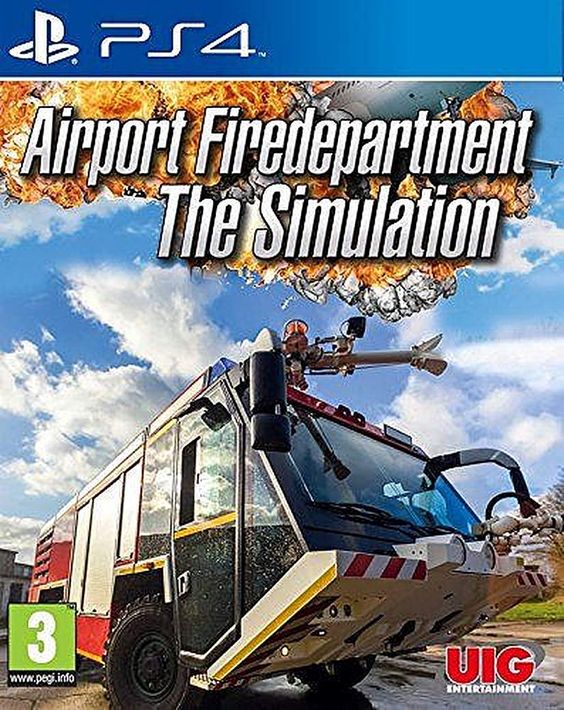 Airport Fire Department - The Simulation - PlayStation 4 Játékok