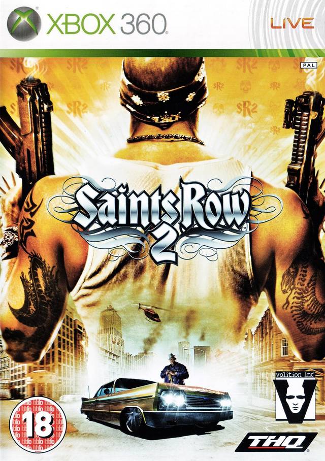 Saints Row 2 - Xbox 360 Játékok