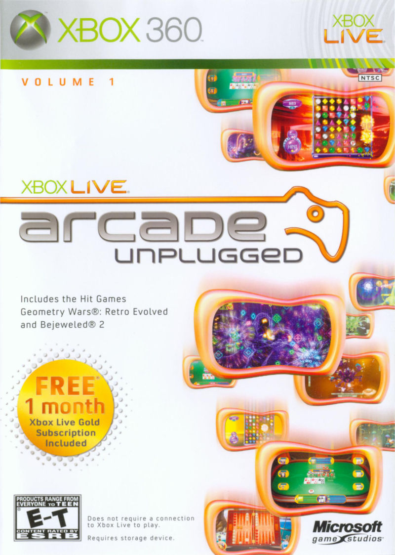 XBOX Live Arcade Unplugged Volume 1