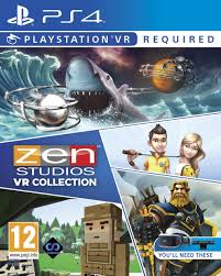 Zen Studios VR Collection - PlayStation 4 VR Szemüveg és Kiegészítő