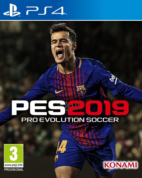 Pro Evolution Soccer 2019 (PES 19)