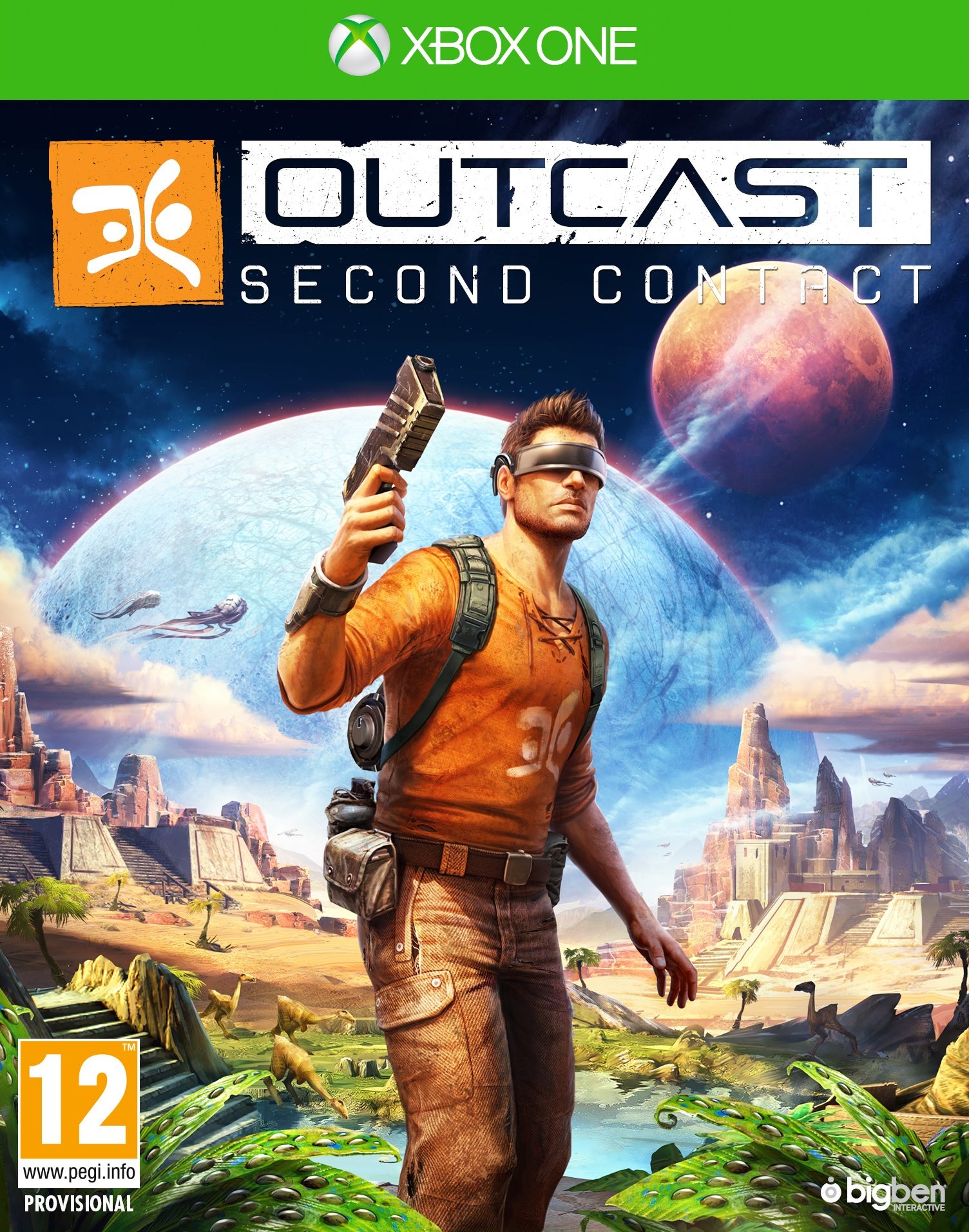 Bigband Interactive Outcast Second Contact