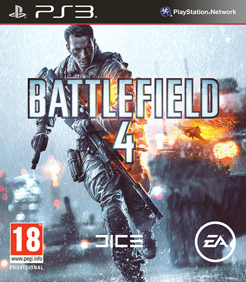 Battlefield 4 - PlayStation 3 Játékok