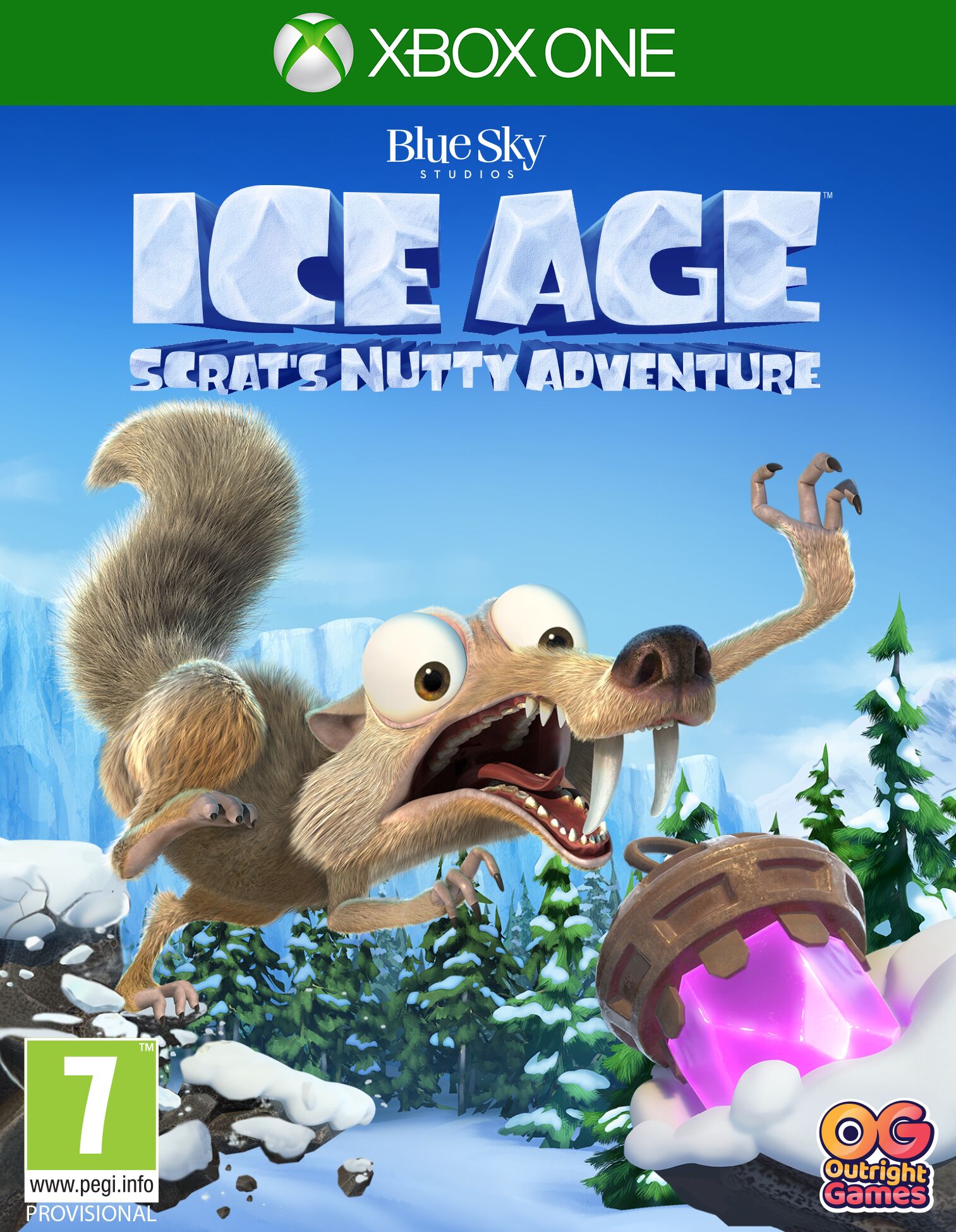 Ice Age: Scrats Nutty Adventure - Xbox One Játékok