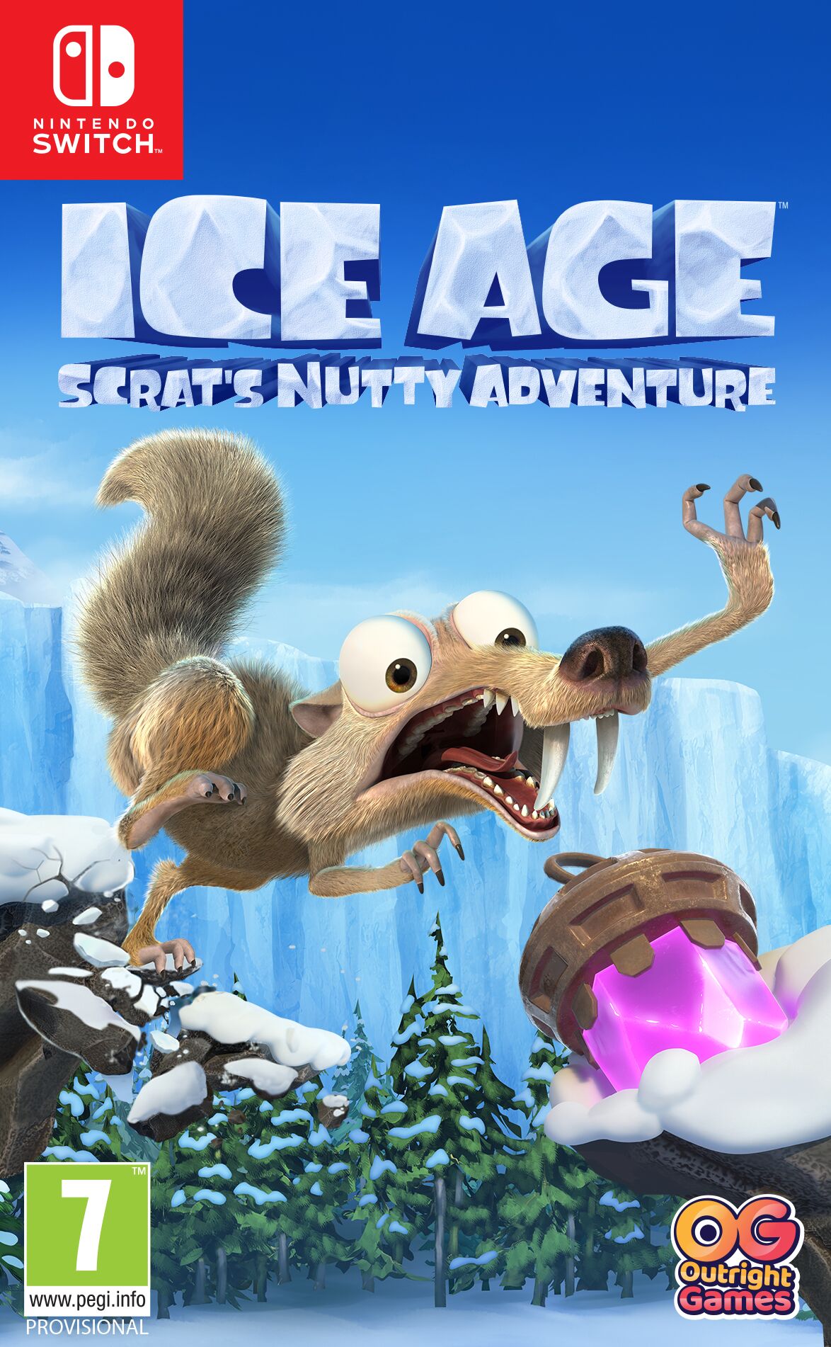 Ice Age: Scrats Nutty Adventure - Nintendo Switch Játékok