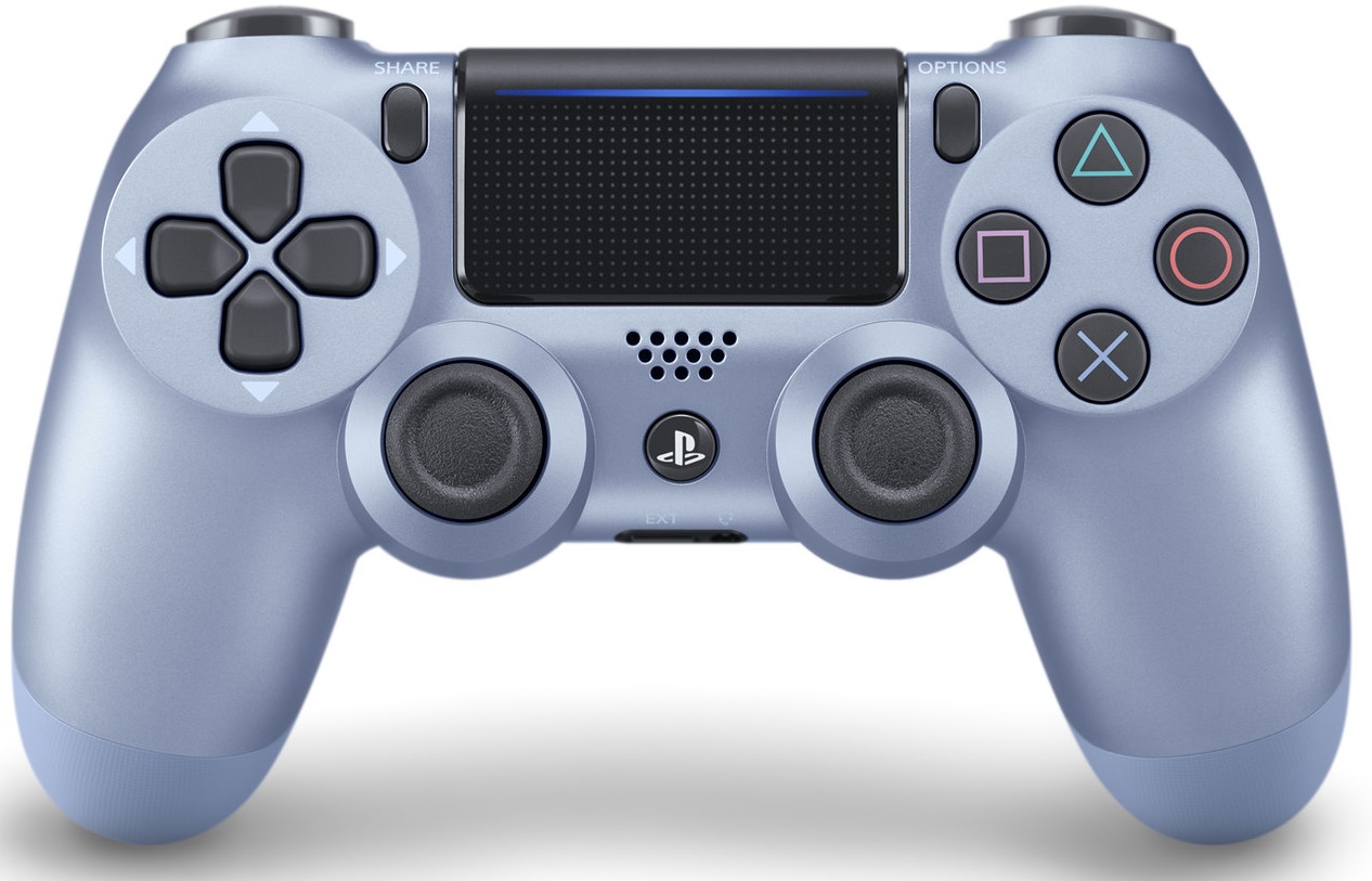 Sony Playstation 4 Dualshock 4 Controller Titanium Blue - PlayStation 4 Játékkonzol Kiegészítő