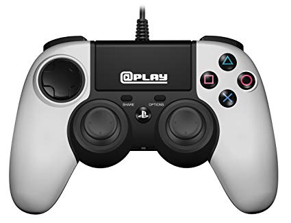 @Play Officially Licensed PS4 Wired Controller - Fehér