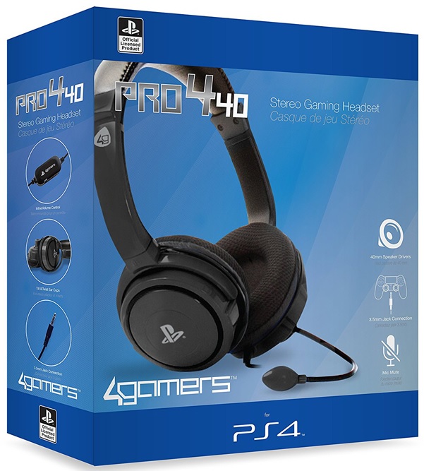 STEALTH PRO4-40 Stereo Gaming Headset (PS4)