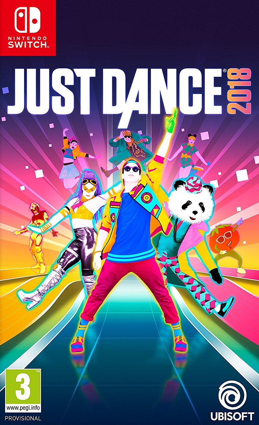 Just Dance 2018
