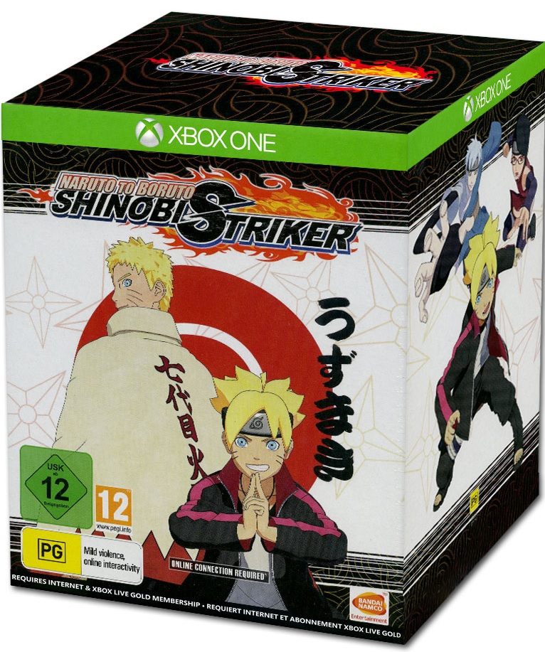 Naruto to Boruto: Shinobi Striker Collectors Edition (Uzumaki) - Xbox One Játékok