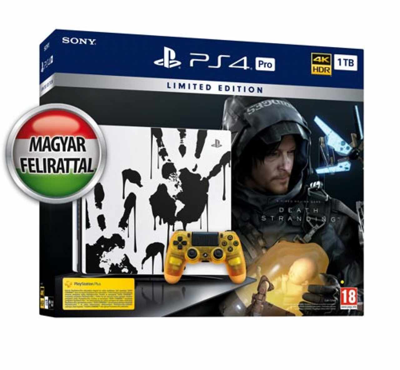 Sony Playstation 4 Pro 1TB Death Stranding Limited Edition