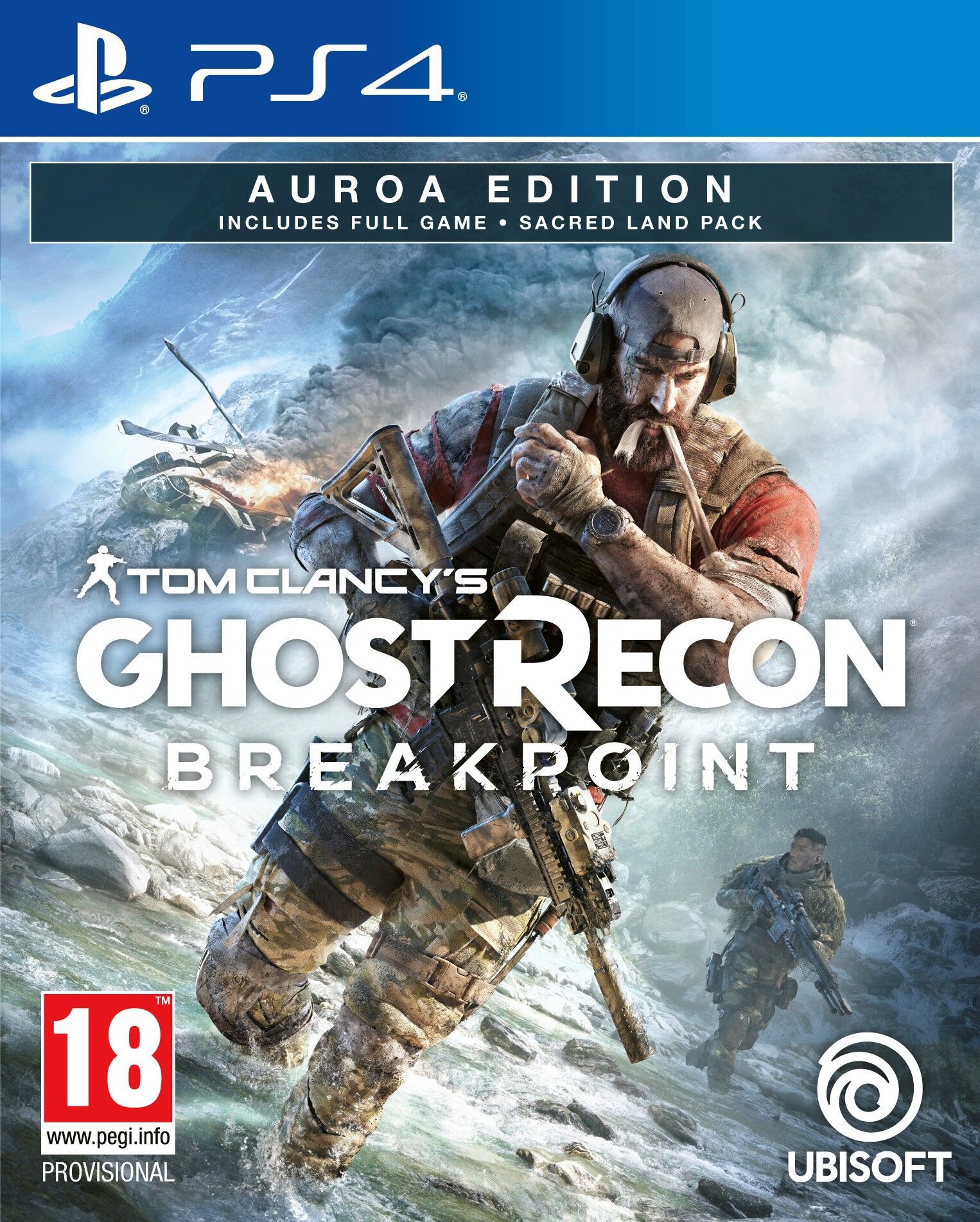 Tom Clancys Ghost Recon Breakpoint: Auroa Edition